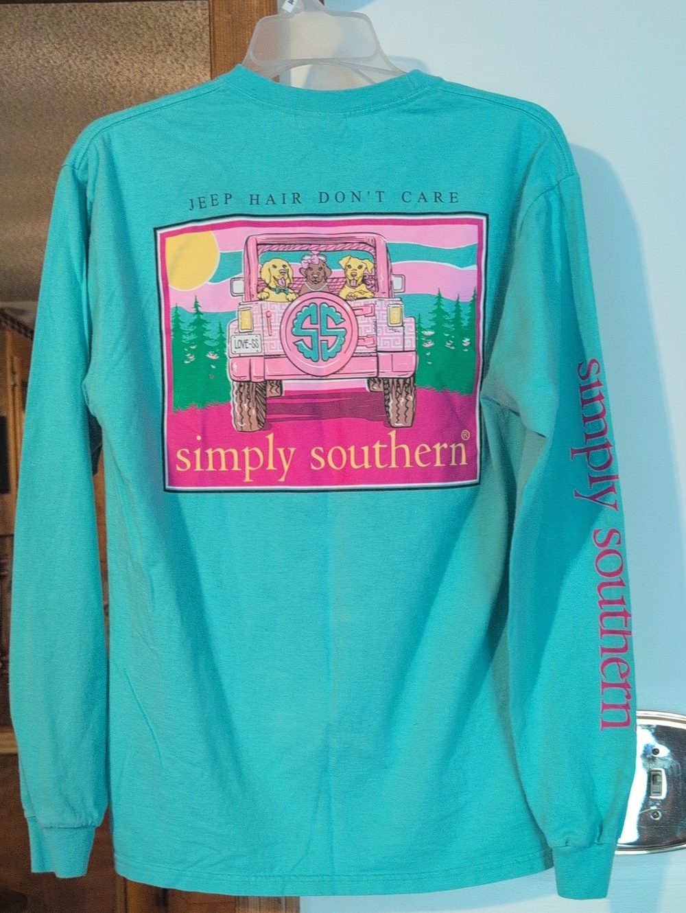 Simply Southern Long Sleeve Tee - Picture 4 of 5